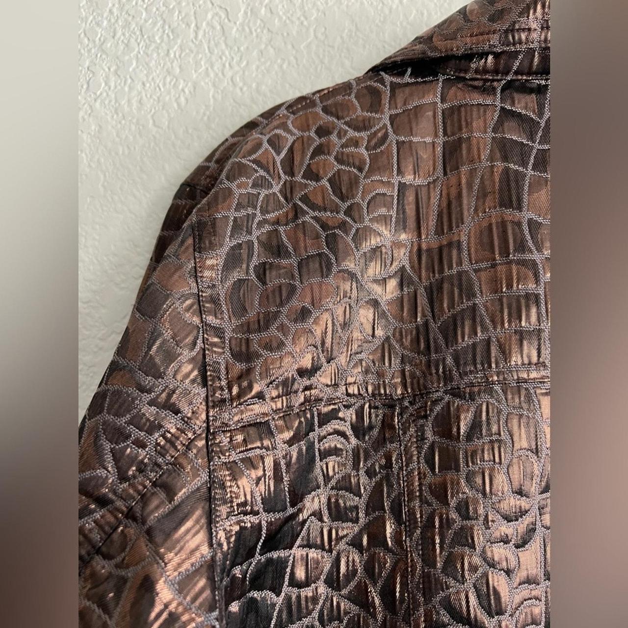 Source Unknown Women's Jacket - Brown - L – Donna… - image 6