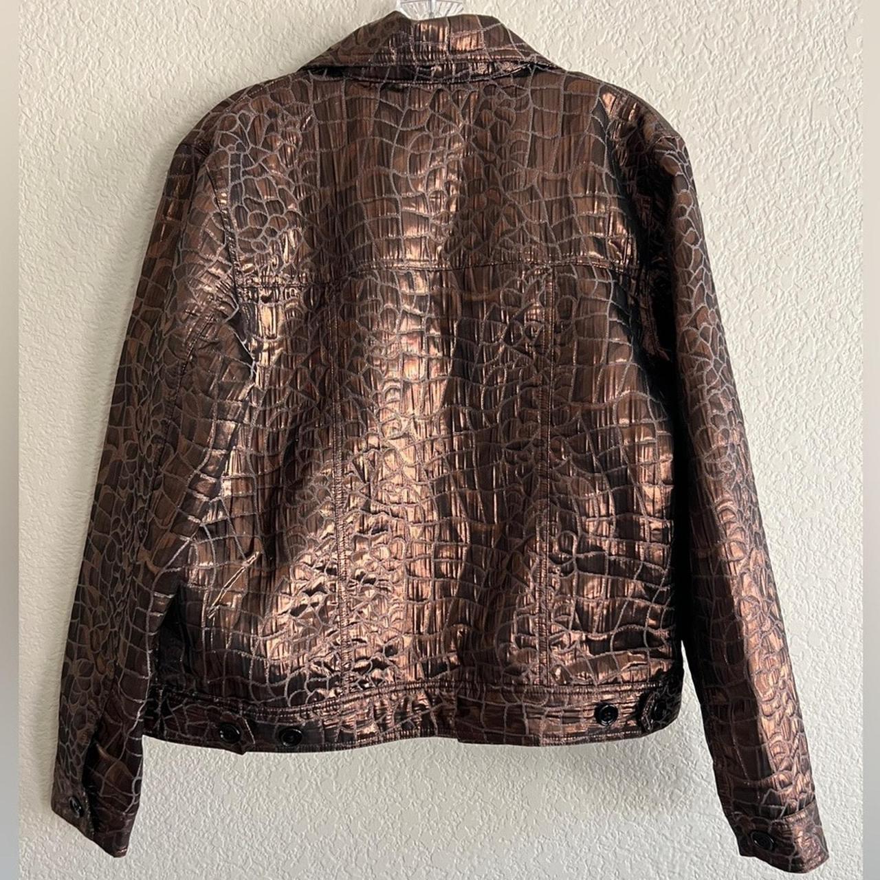 Source Unknown Women's Jacket - Brown - L – Donna… - image 4