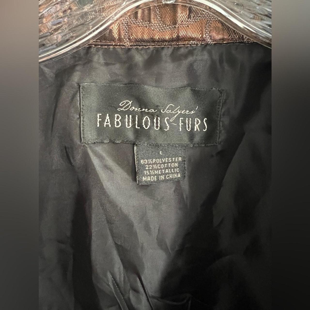 Source Unknown Women's Jacket - Brown - L – Donna… - image 7