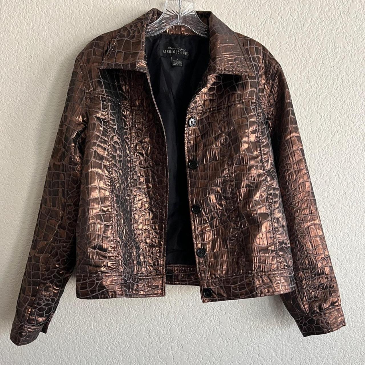 Source Unknown Women's Jacket - Brown - L – Donna… - image 1