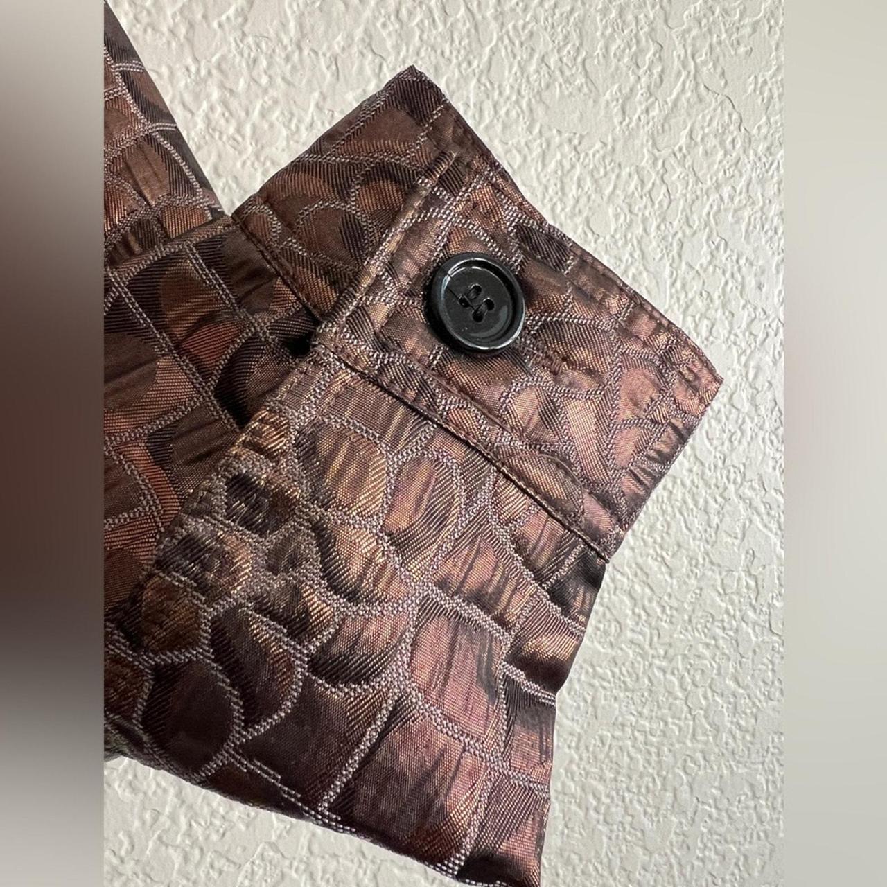 Source Unknown Women's Jacket - Brown - L – Donna… - image 5