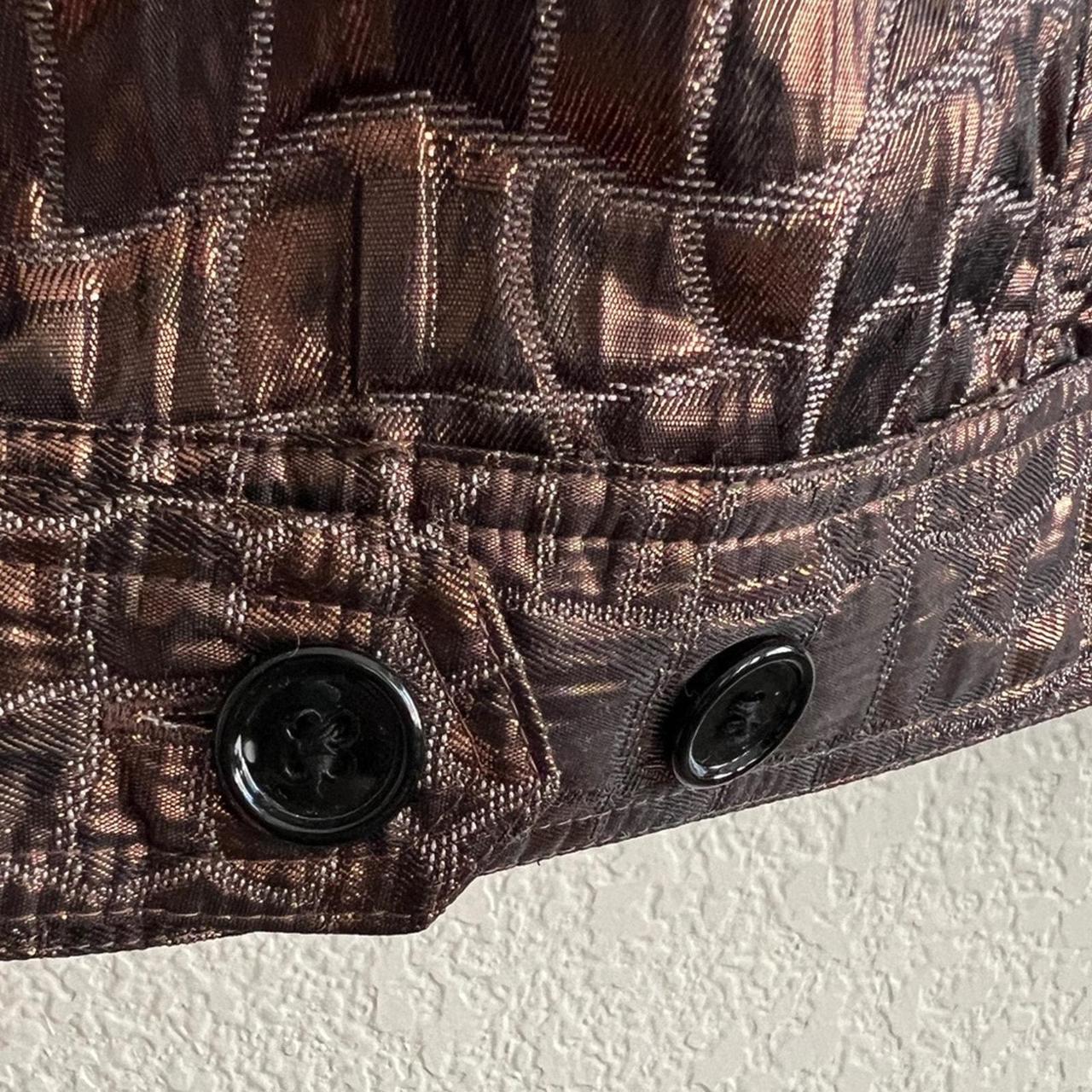 Source Unknown Women's Jacket - Brown - L – Donna… - image 8