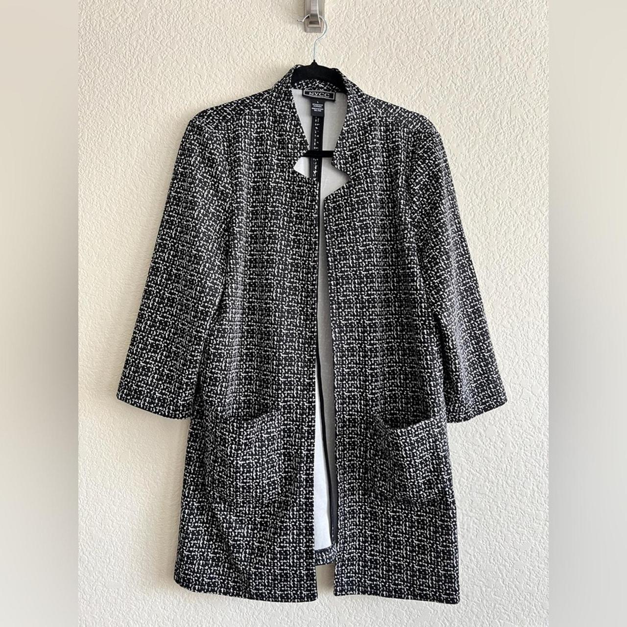 Source Unknown Women's Coats and jackets - Black/… - image 1