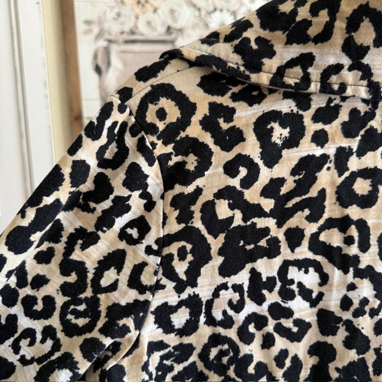 Source Unknown Women's Sweatshirt - Black/Cream -… - image 6