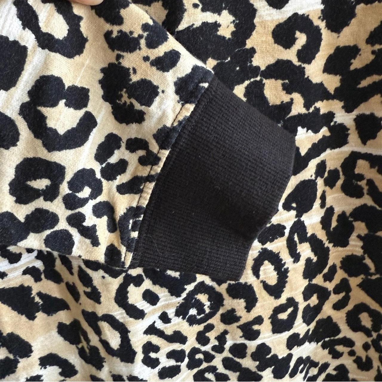 Source Unknown Women's Sweatshirt - Black/Cream -… - image 7