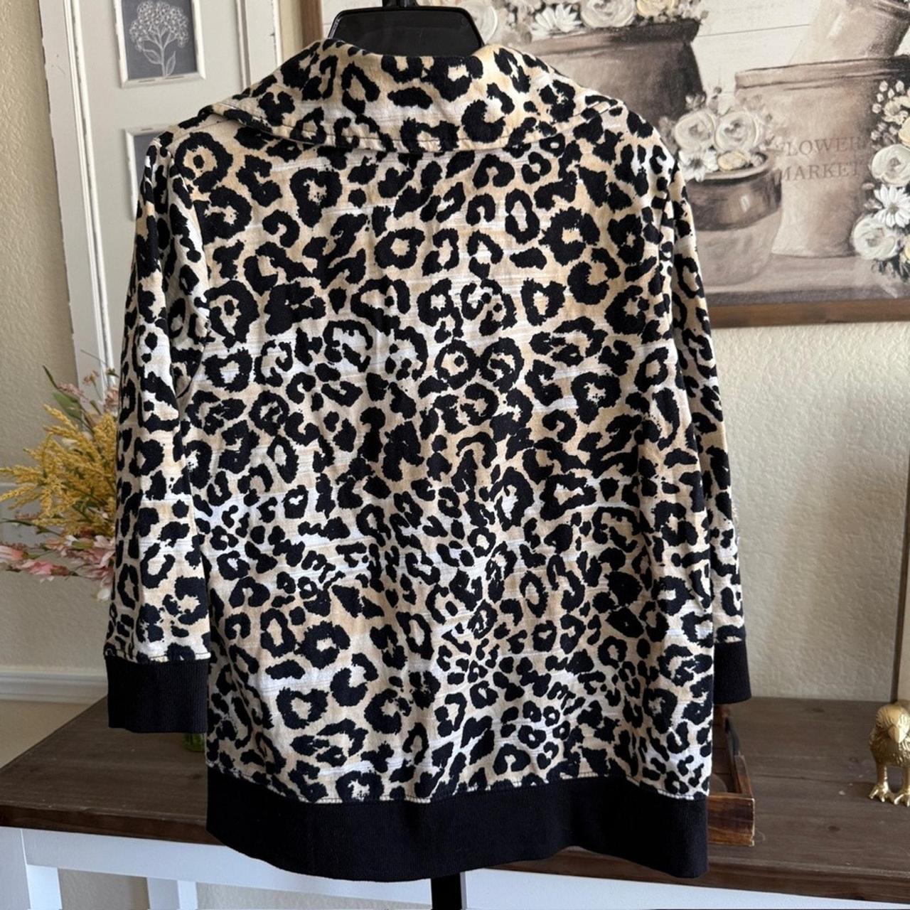 Source Unknown Women's Sweatshirt - Black/Cream -… - image 3