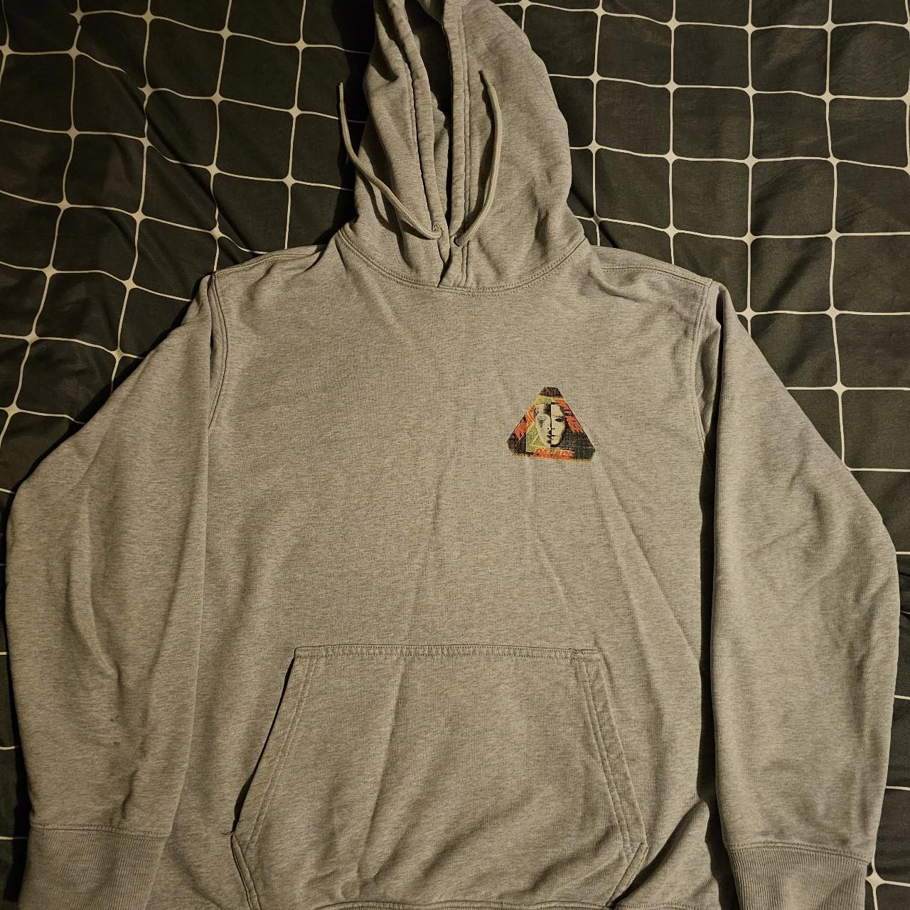 Palace tri cheap bury hoodie