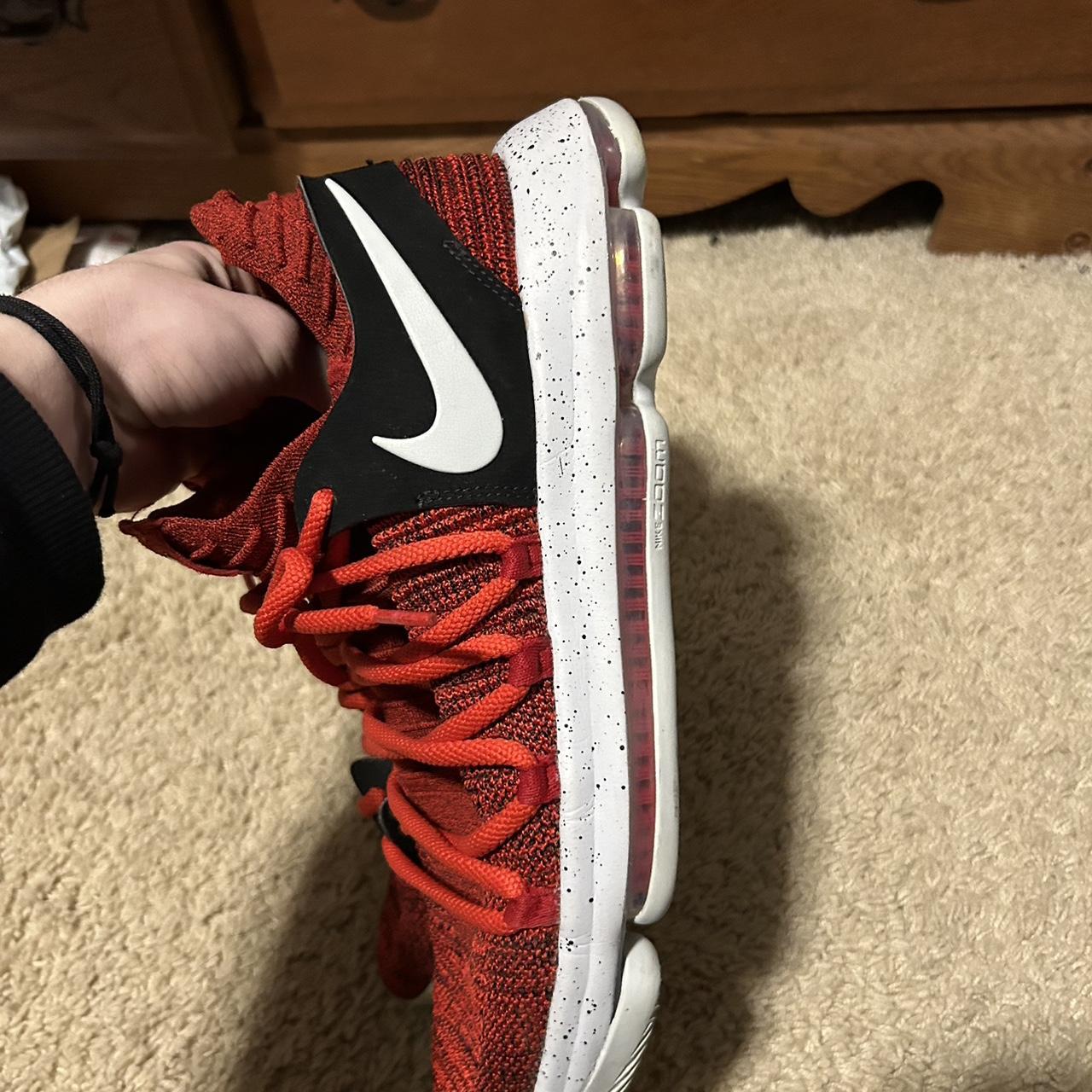 kd red velvet shoes