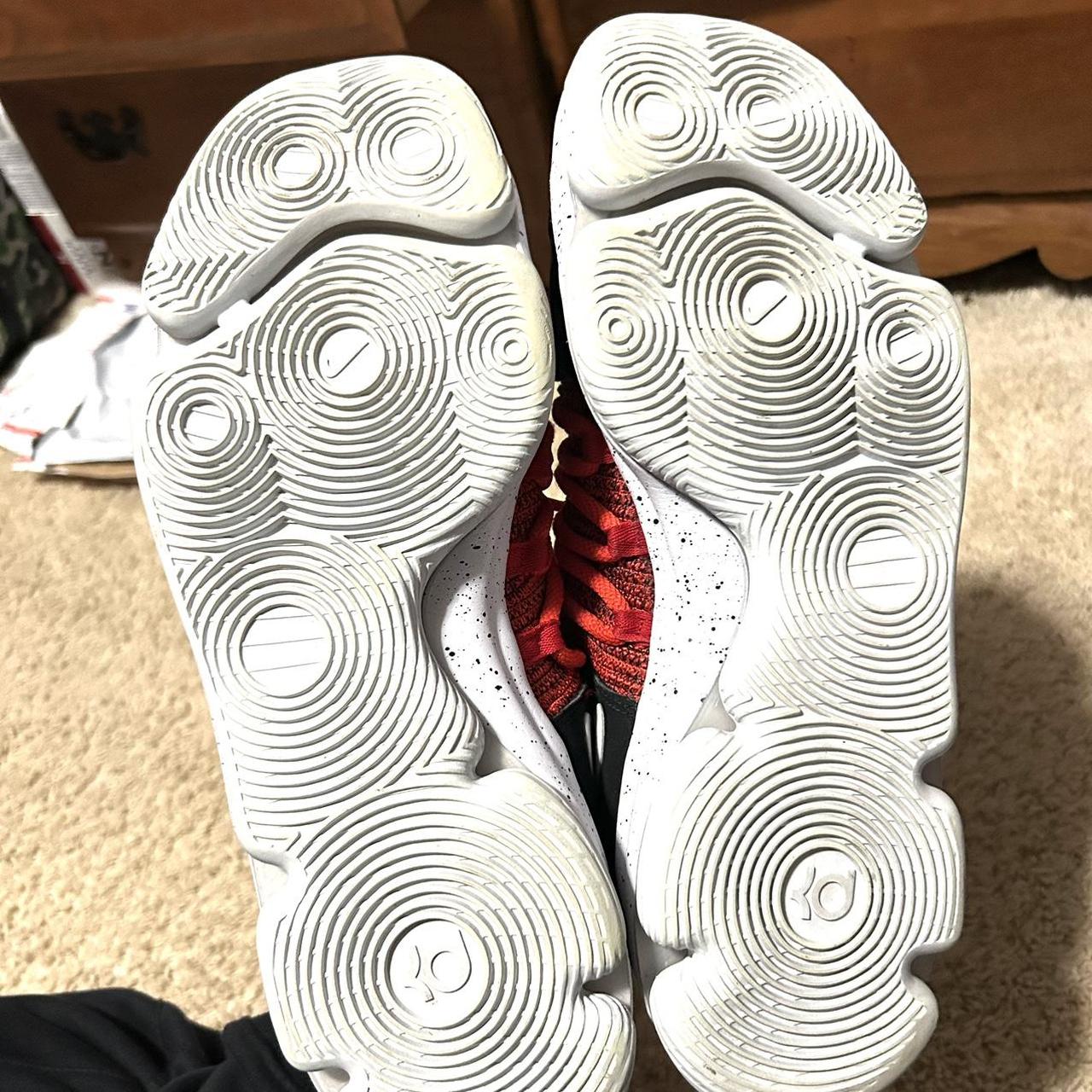 kd red velvet shoes