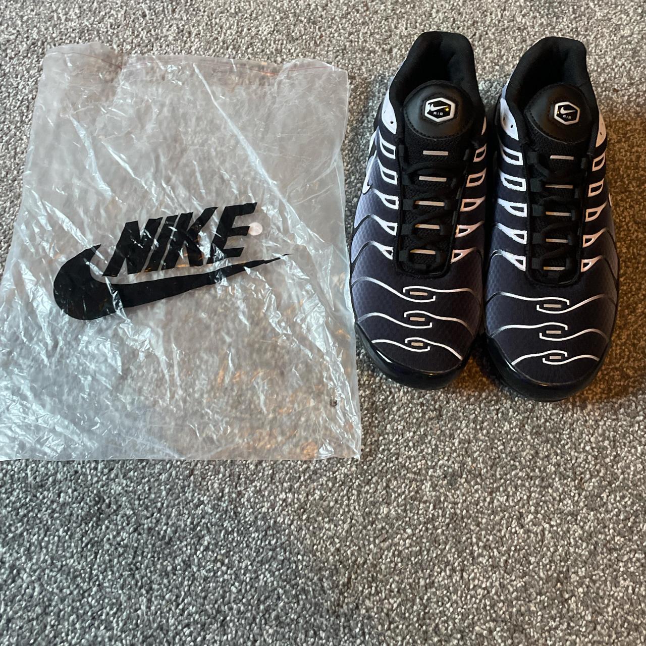 NIKE TN PRO Black & White, No box , Worn once didn’t...