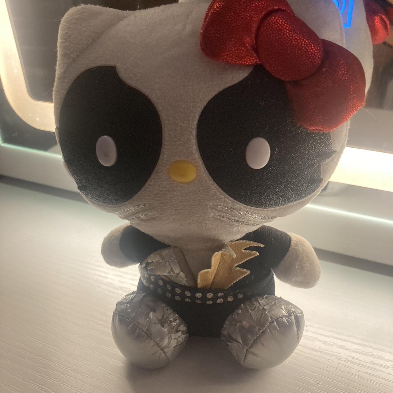 Rockstar hello kitty plushie! The paint on the... Depop