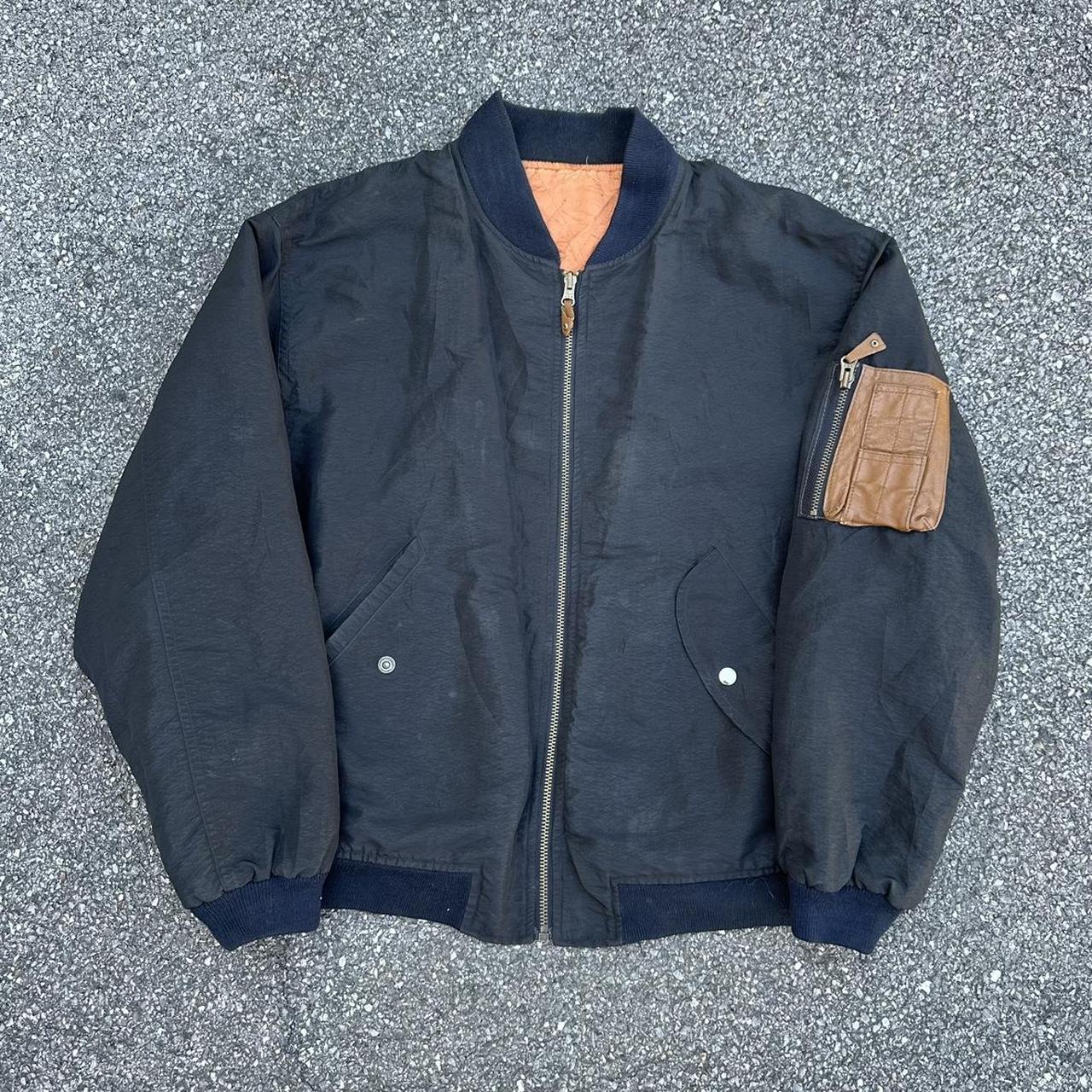 Vintage Unisex MA 1 Intermediate Opium Aesthetic Style