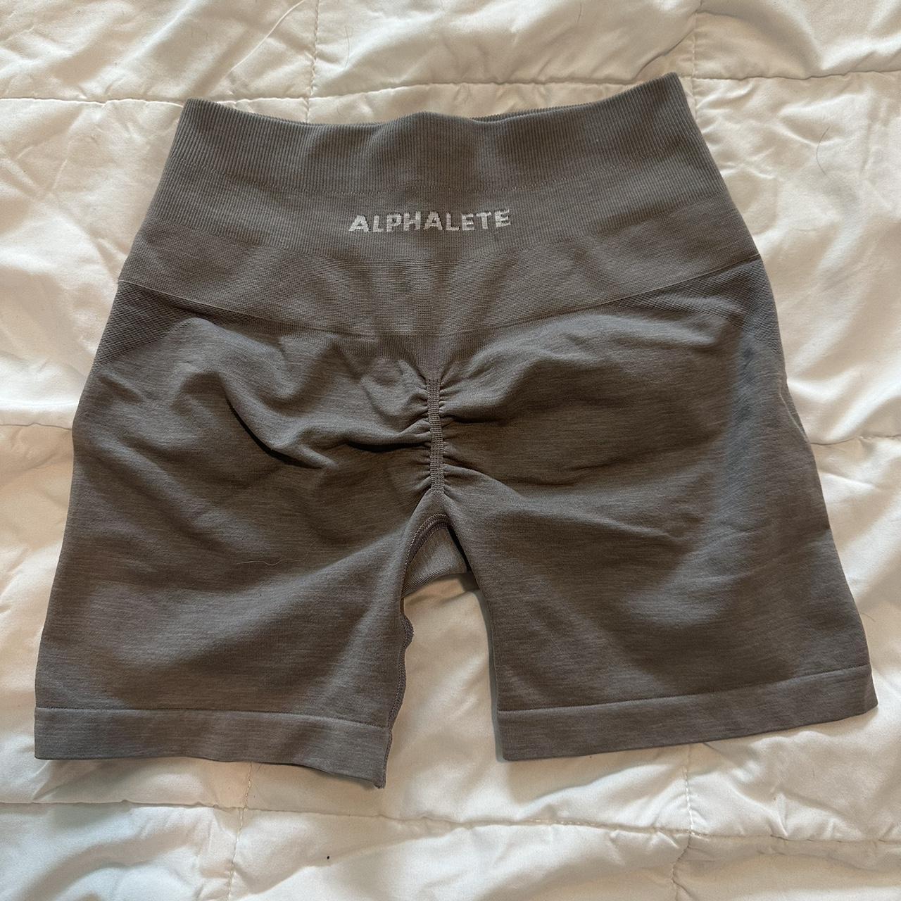 3 ALPHALETE AMPLIFY Shorts Size M 6.5 Seamless £113.81 - PicClick UK