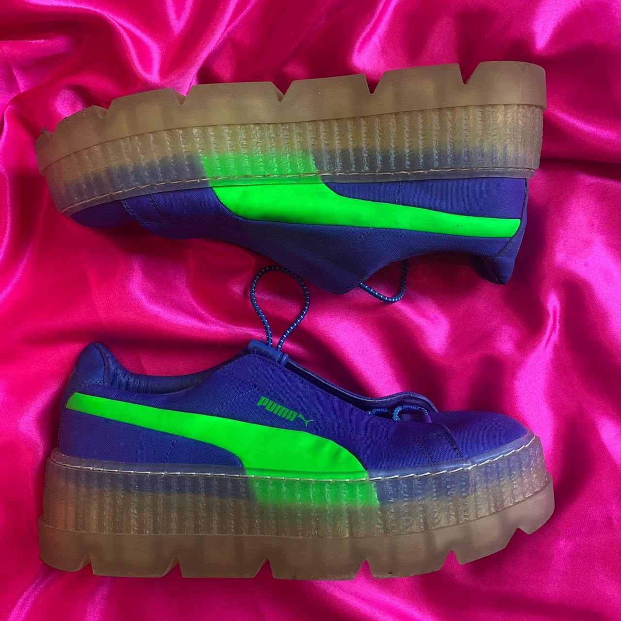 Puma fenty store dazzling blue