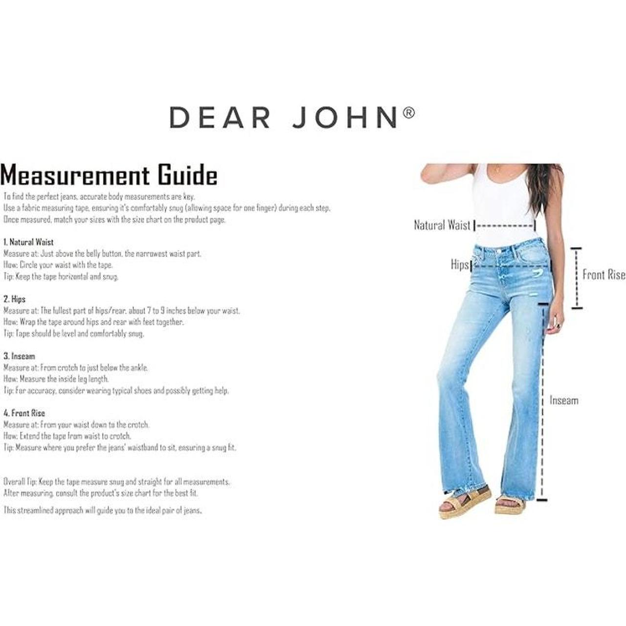 Source Unknown Women's Jeans - Cream - 32" – DEAR… - image 5