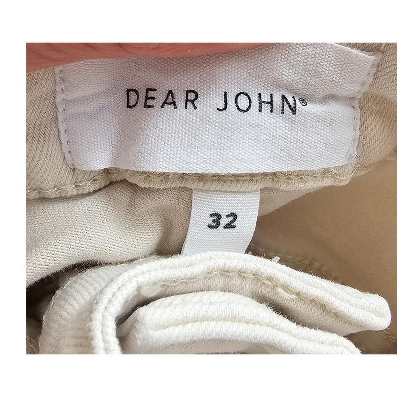 Source Unknown Women's Jeans - Cream - 32" – DEAR… - image 6