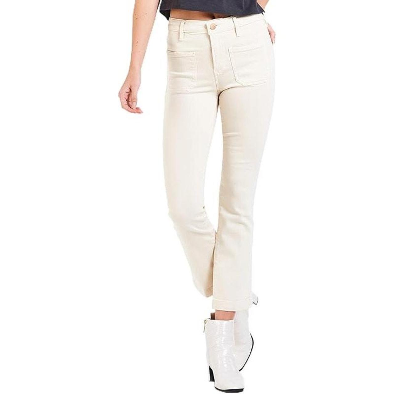 Source Unknown Women's Jeans - Cream - 32" – DEAR… - image 1