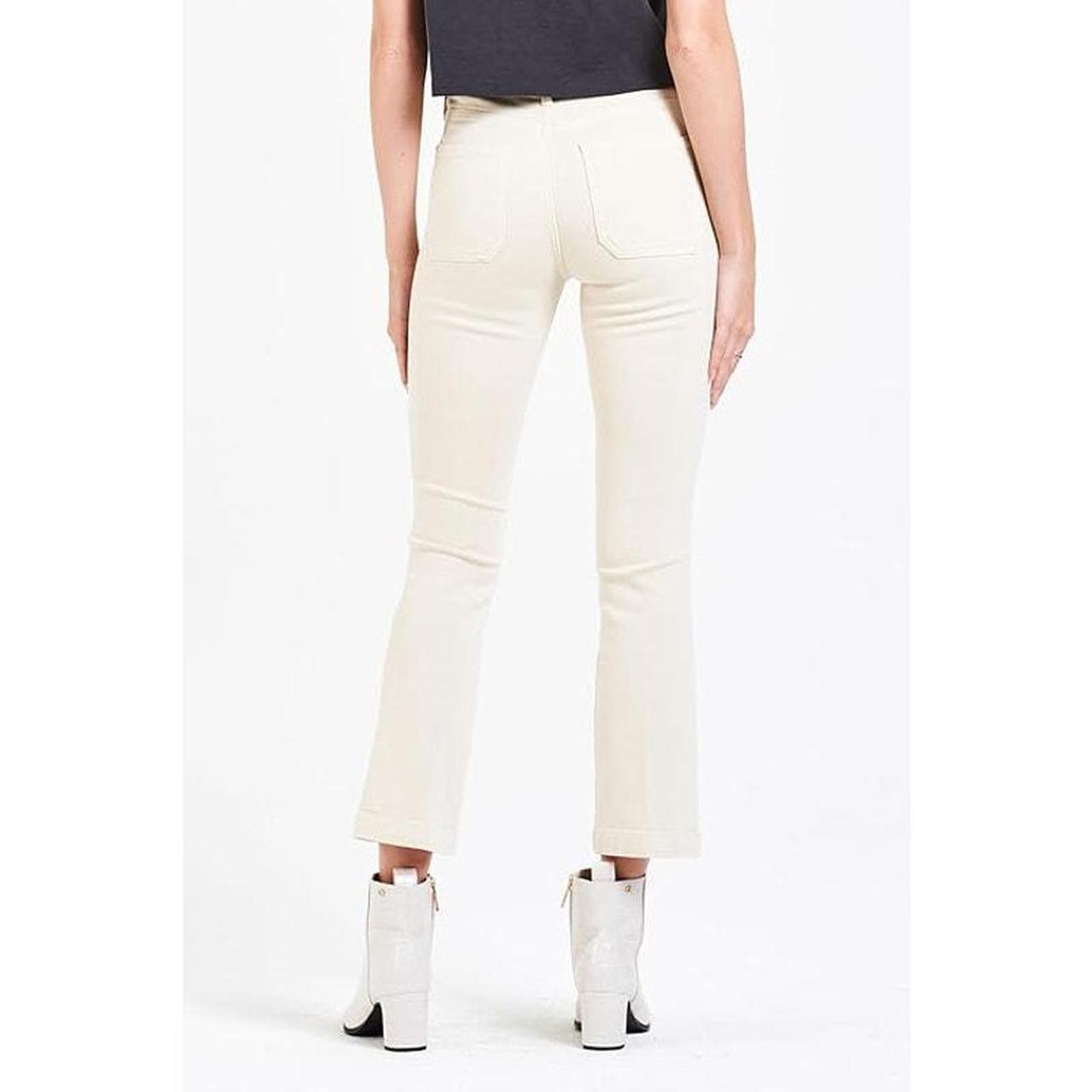 Source Unknown Women's Jeans - Cream - 32" – DEAR… - image 2