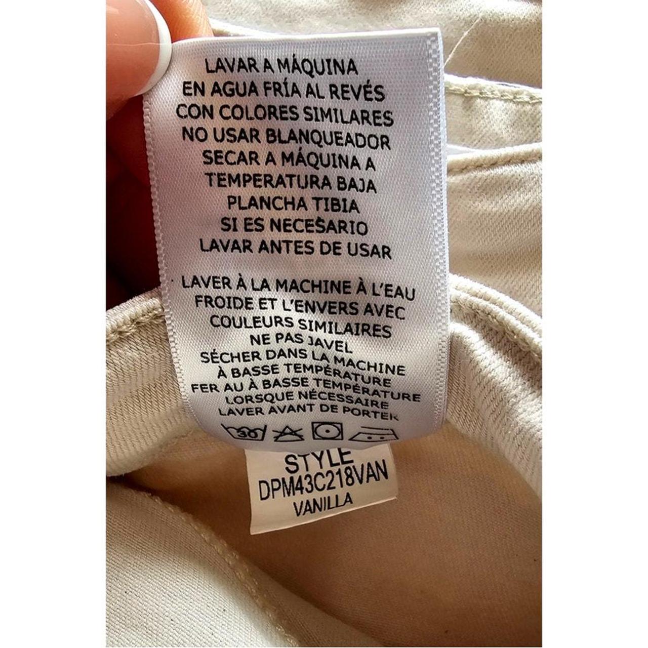 Source Unknown Women's Jeans - Cream - 32" – DEAR… - image 8