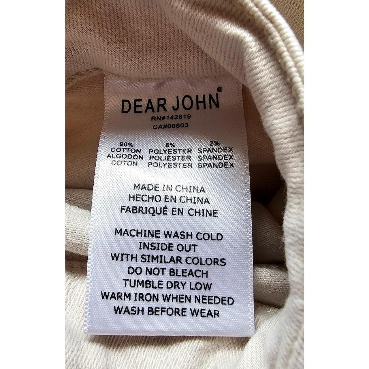 Source Unknown Women's Jeans - Cream - 32" – DEAR… - image 7