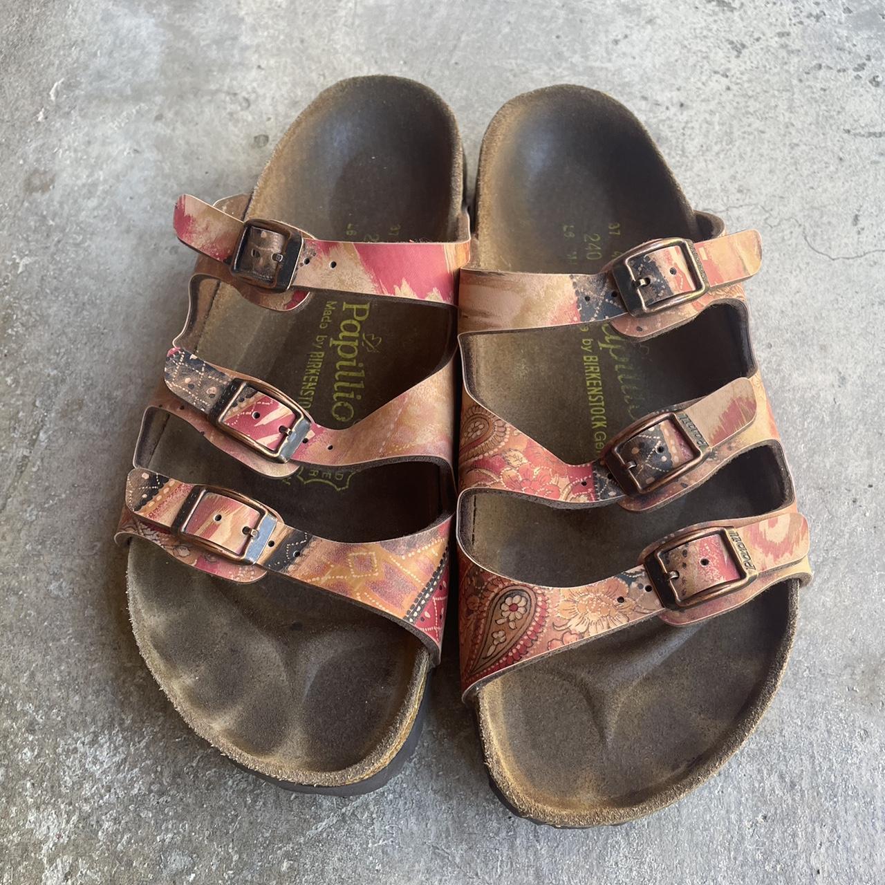 Birkenstock x Papillio Sandals Size 37 really. Depop