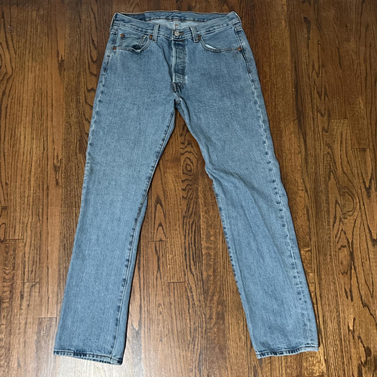 Levi’s Men’s 501 Jeans 32x32 Blue - Depop