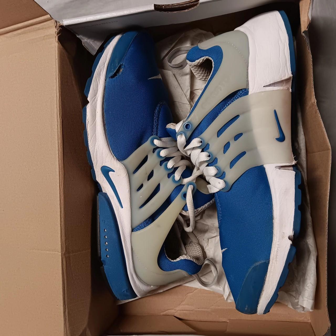 Nike Air Presto Island Blue Sz S 9 10M Small. Depop