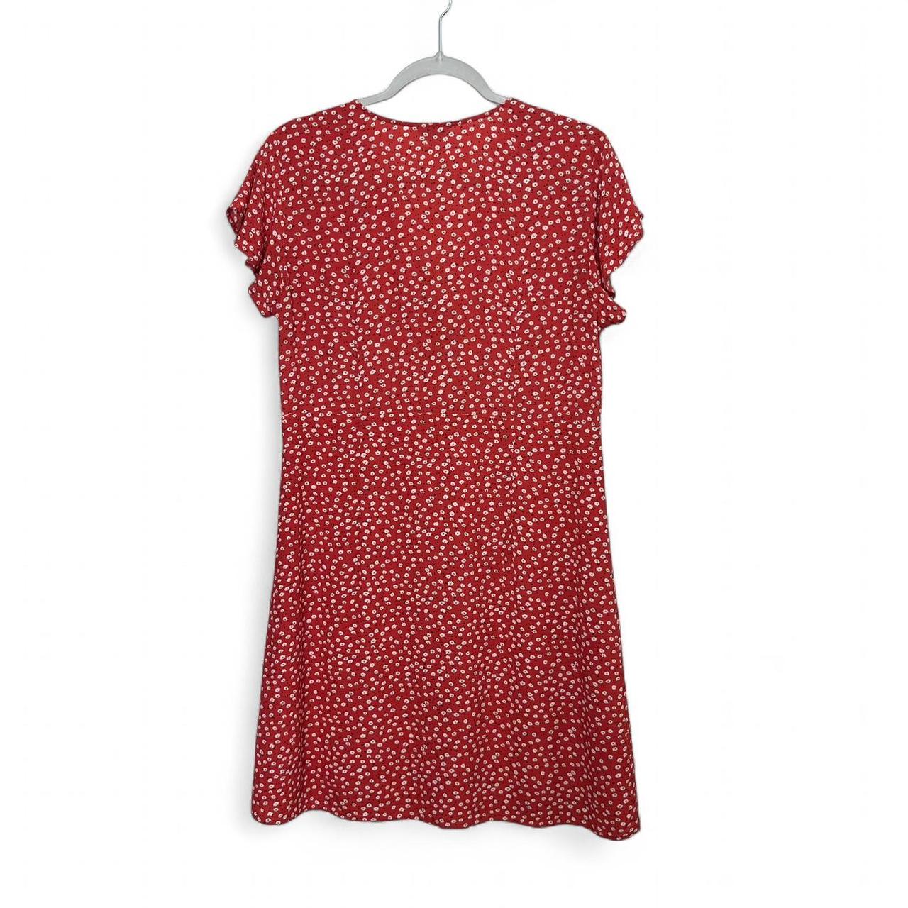 Rails Women's Dress - Red - M – Rails Helena Mini… - image 2