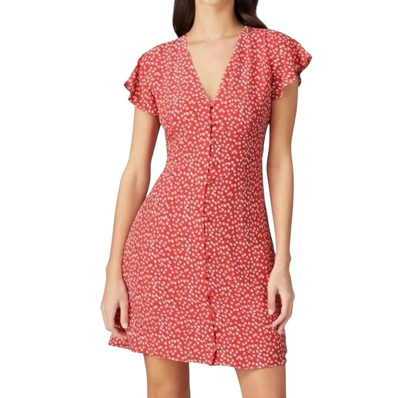 Rails Women's Dress - Red - M – Rails Helena Mini… - image 4