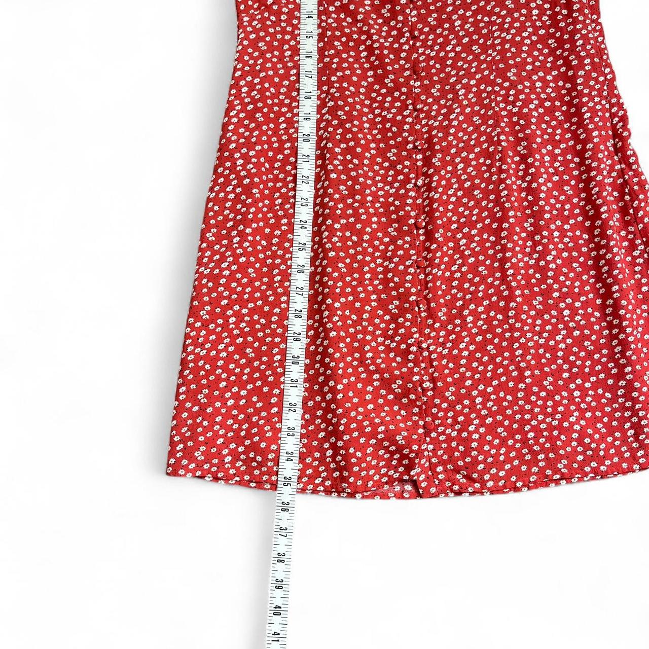 Rails Women's Dress - Red - M – Rails Helena Mini… - image 8