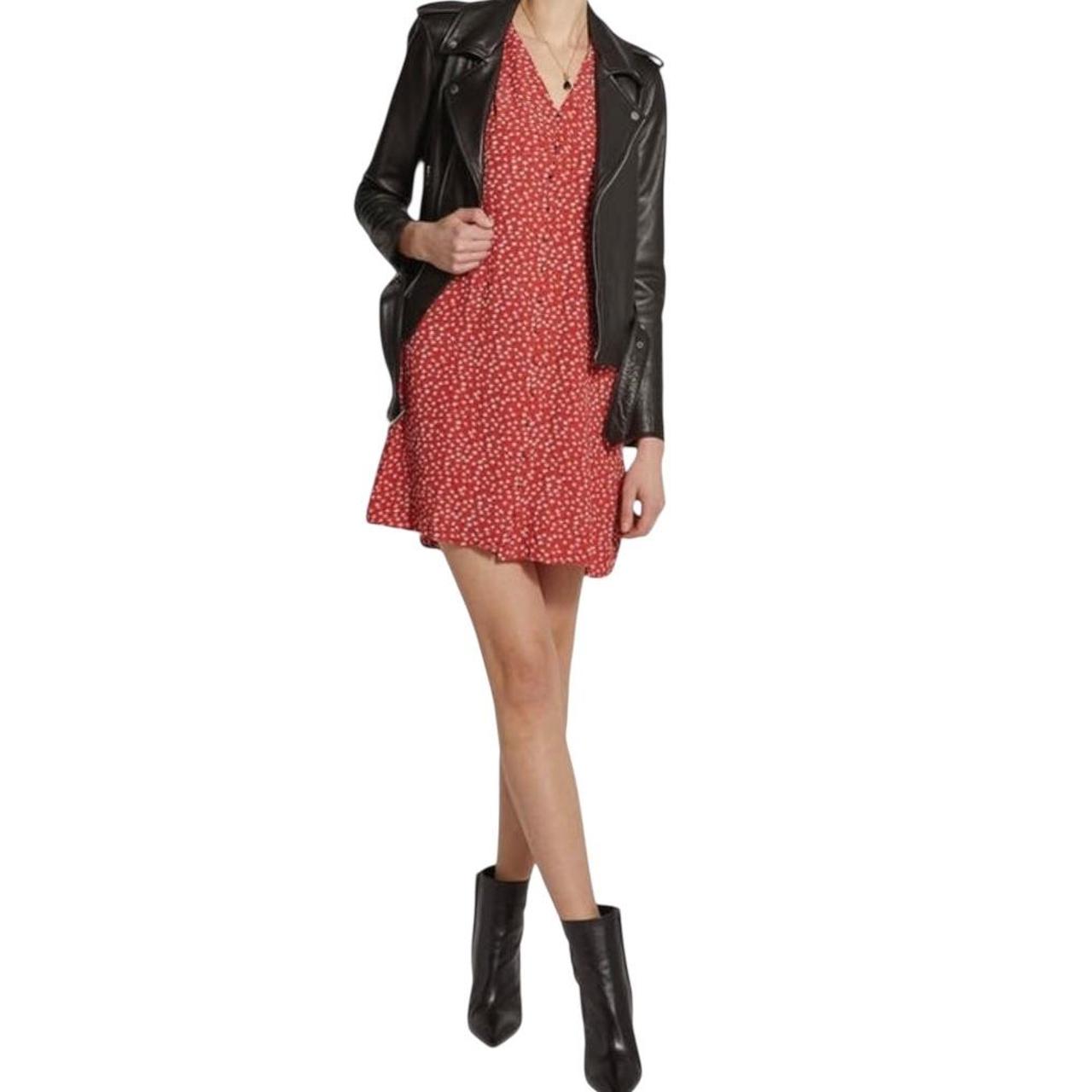 Rails Women's Dress - Red - M – Rails Helena Mini… - image 3