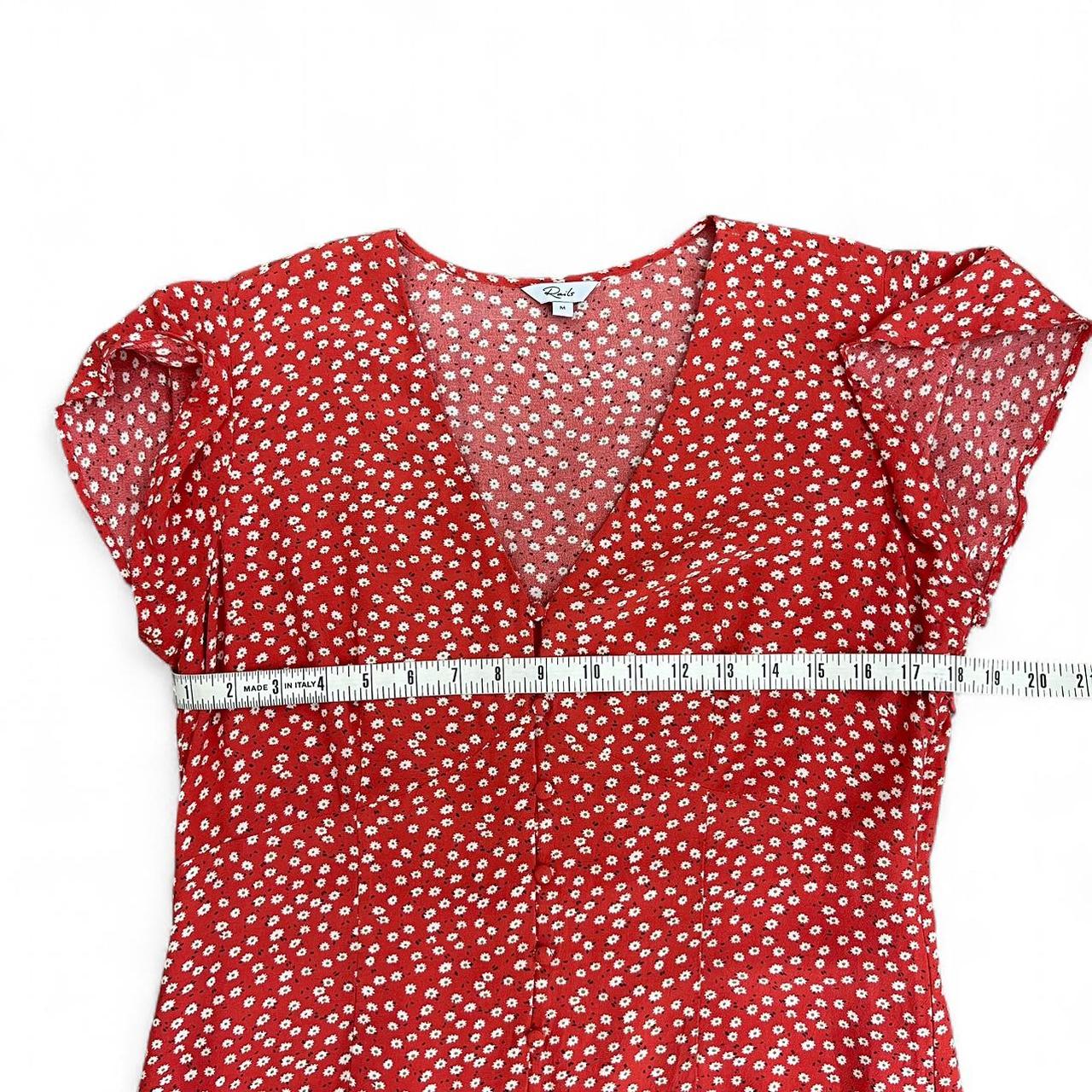 Rails Women's Dress - Red - M – Rails Helena Mini… - image 7
