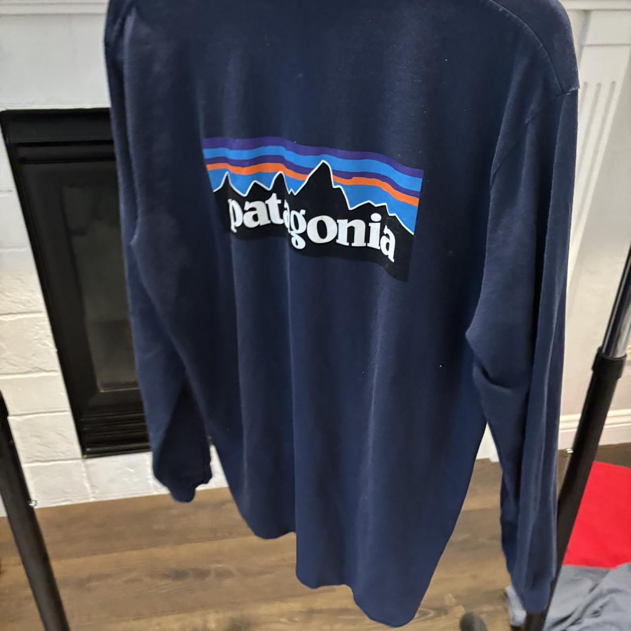 Long sleeve Patagonia tee , Good condition , Size
