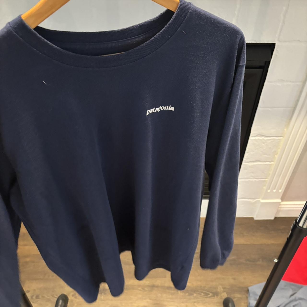 Long sleeve Patagonia tee , Good condition , Size