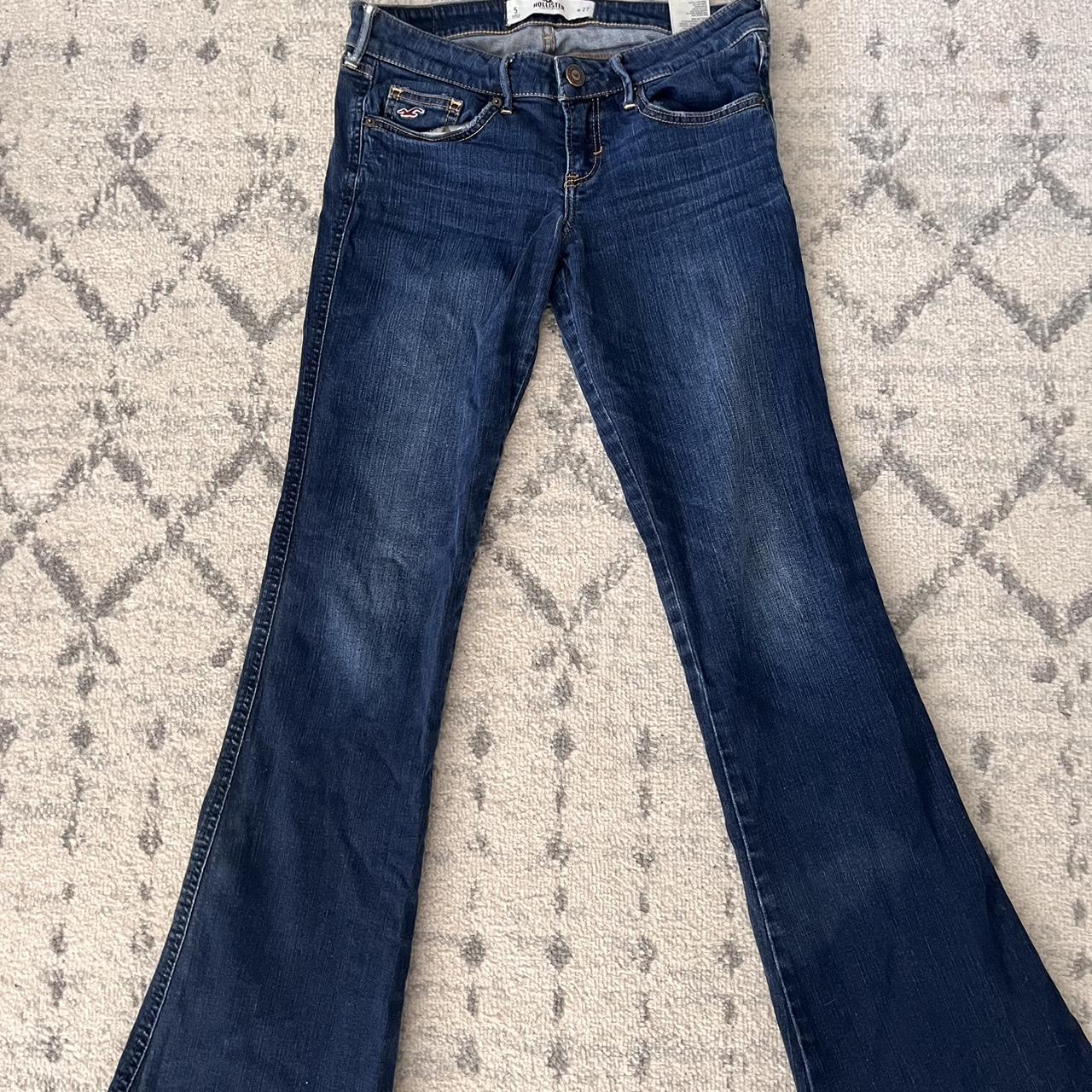 Vintage Hollister Low Rise Cali Flare Jeans,