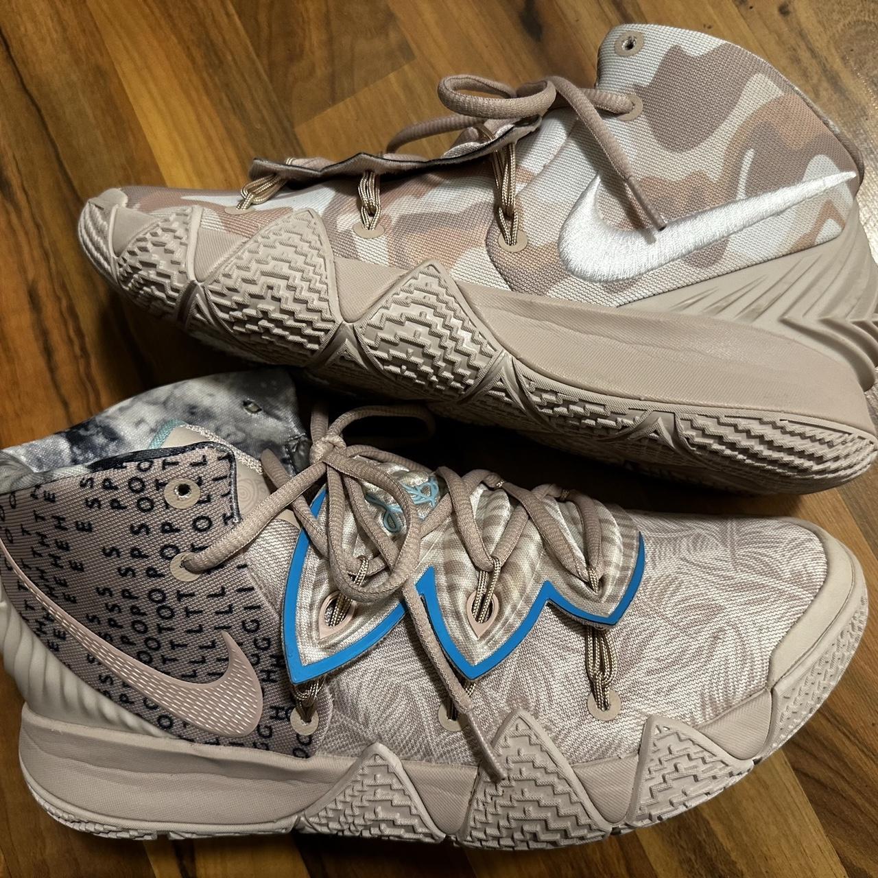Desert Camo Kyrie Hybrid S2 Баскетбольная кроссовки Kyrie S2