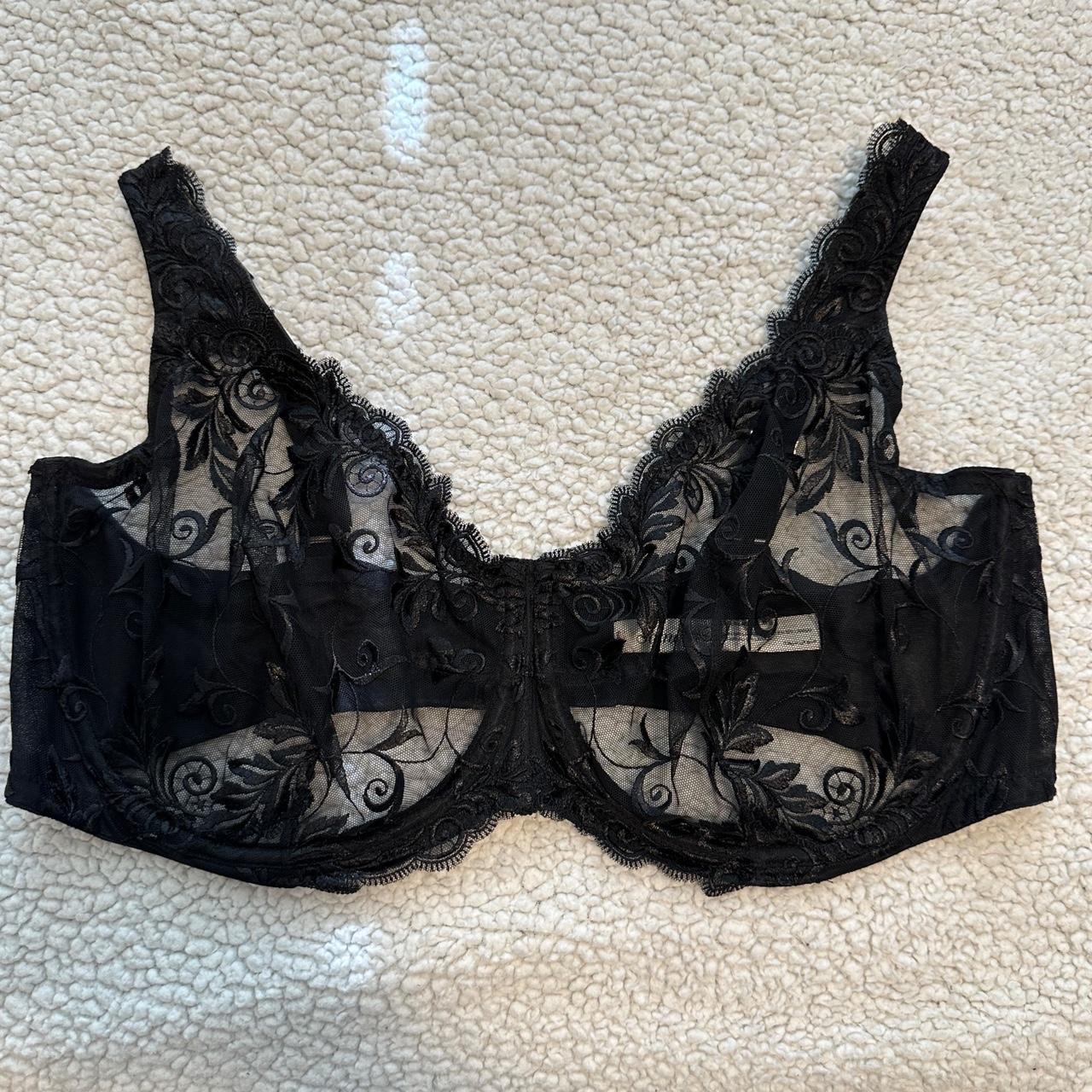 Soma Women's Black Bra | Depop