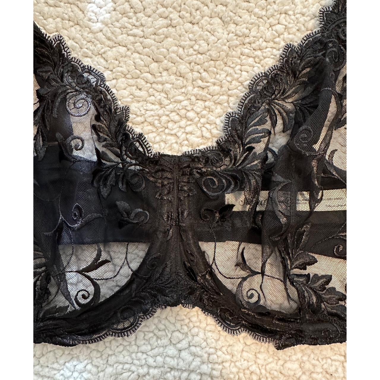 Soma Women's Black Bra | Depop