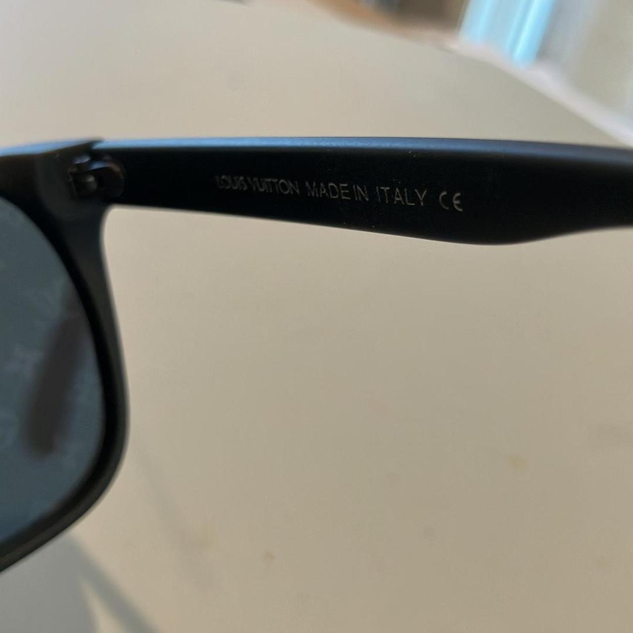LV glasses, No box, Valid serial numbers
