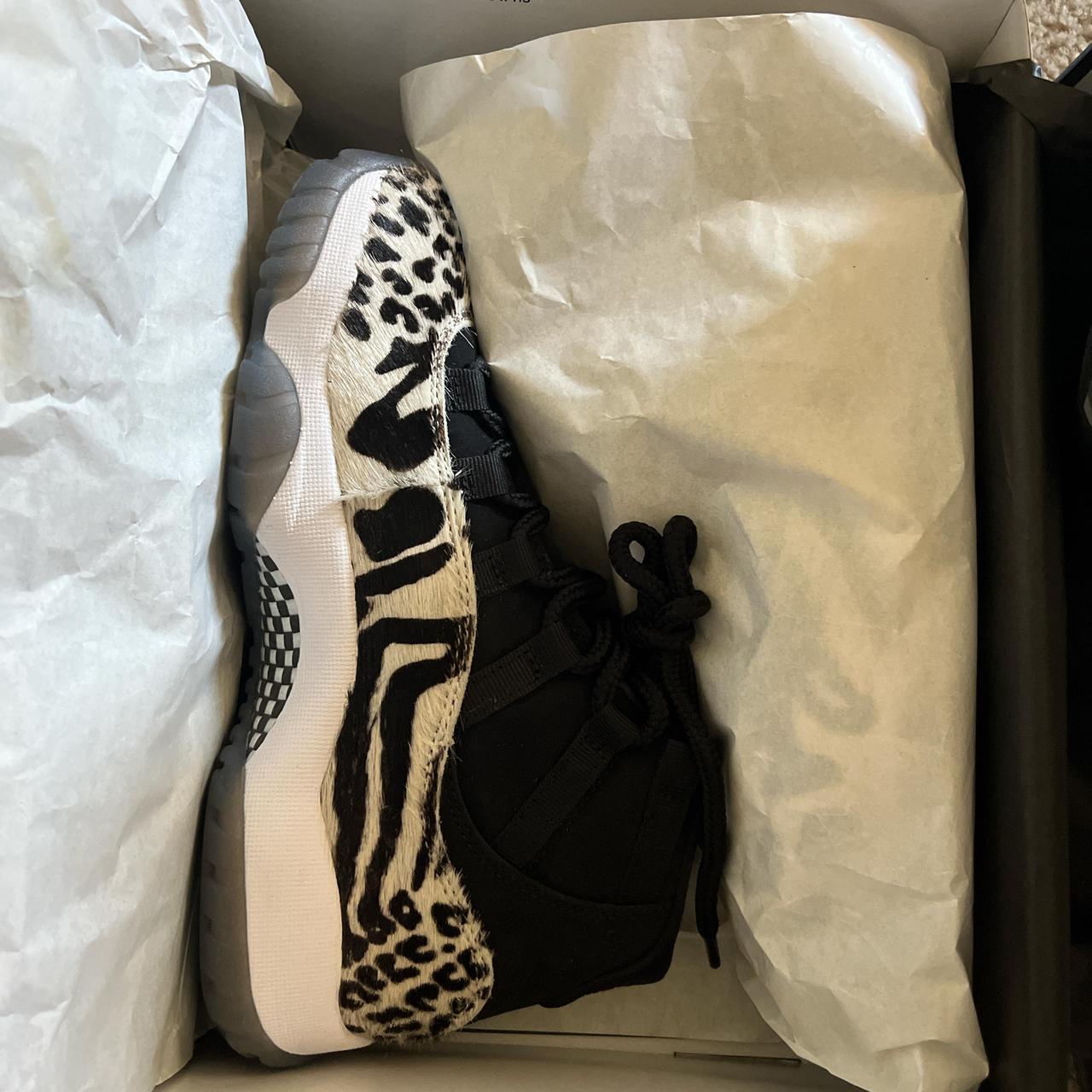 zebra stripe jordans