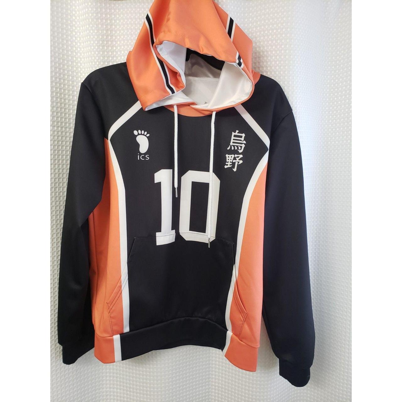 Hooded Sweatshirt Haikyu Sweater Haikyuu Cosplay Costumes Jersey