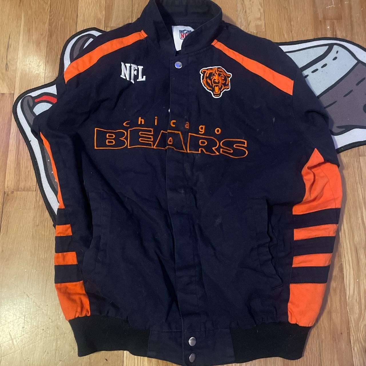 Small vintage Chicago Bears jacket, willing to... - Depop