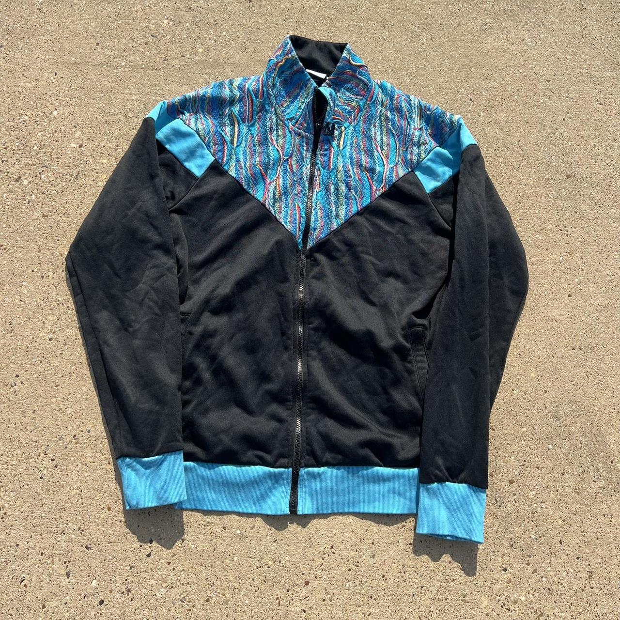 90 s puma x coogi jacket baggy and boxy Size. Depop