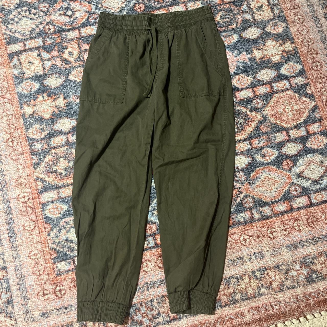 Wild Fable, Medium Wide Leg Brown Sweatpants, New - Depop