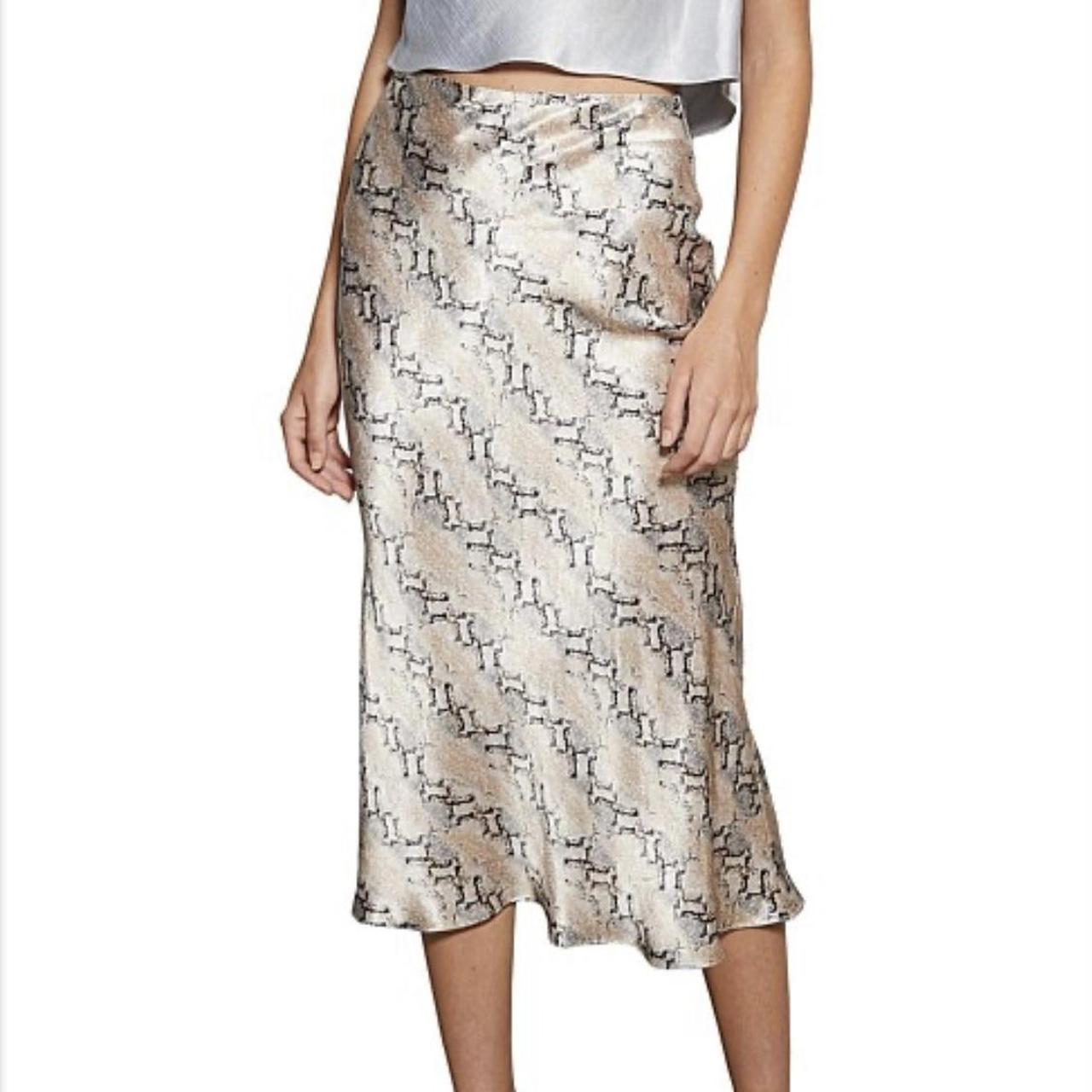 Bec and hot sale bridge midi skirt