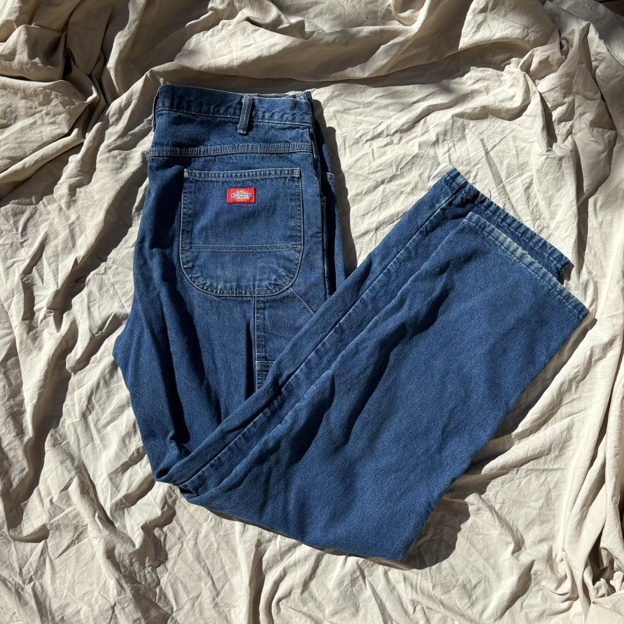 Dickies Flannel Lined Carpenter Pants