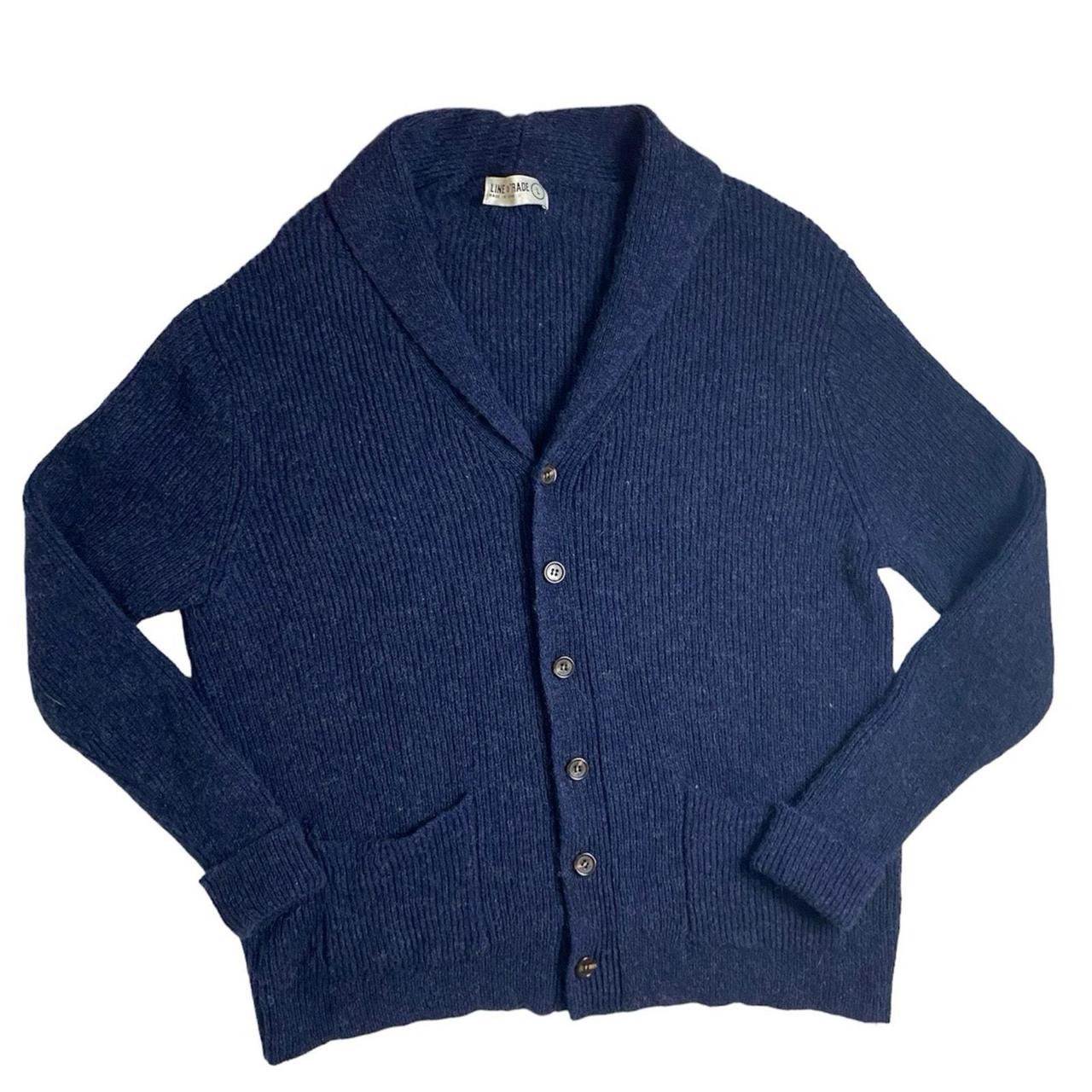 Line of hotsell Trade Men’s Wool Cardigan