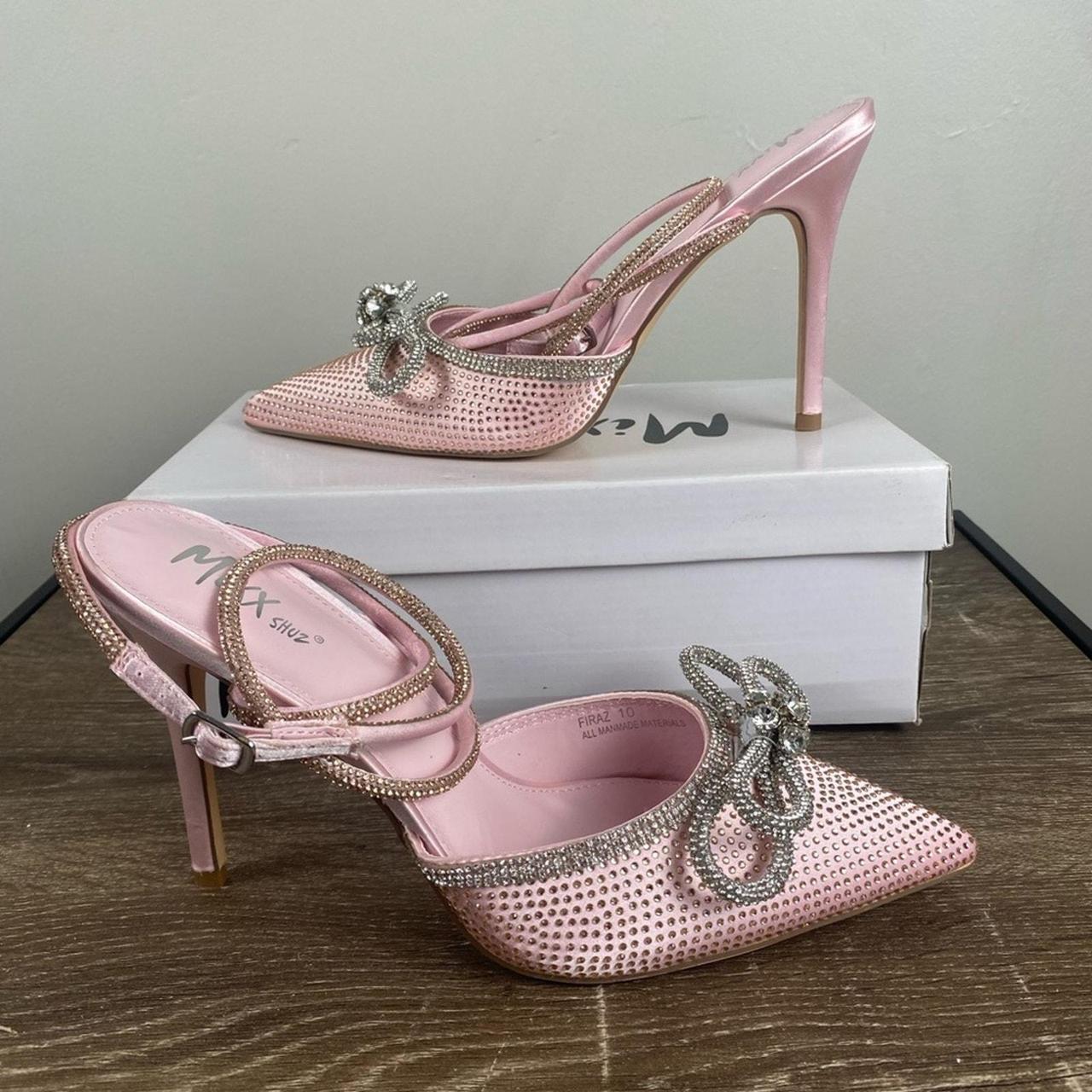 Pink dior-heels - Depop