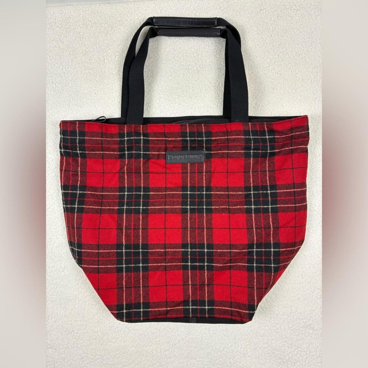 Pendleton Women's Bag - Red/Black – Pendleton Tot… - image 1
