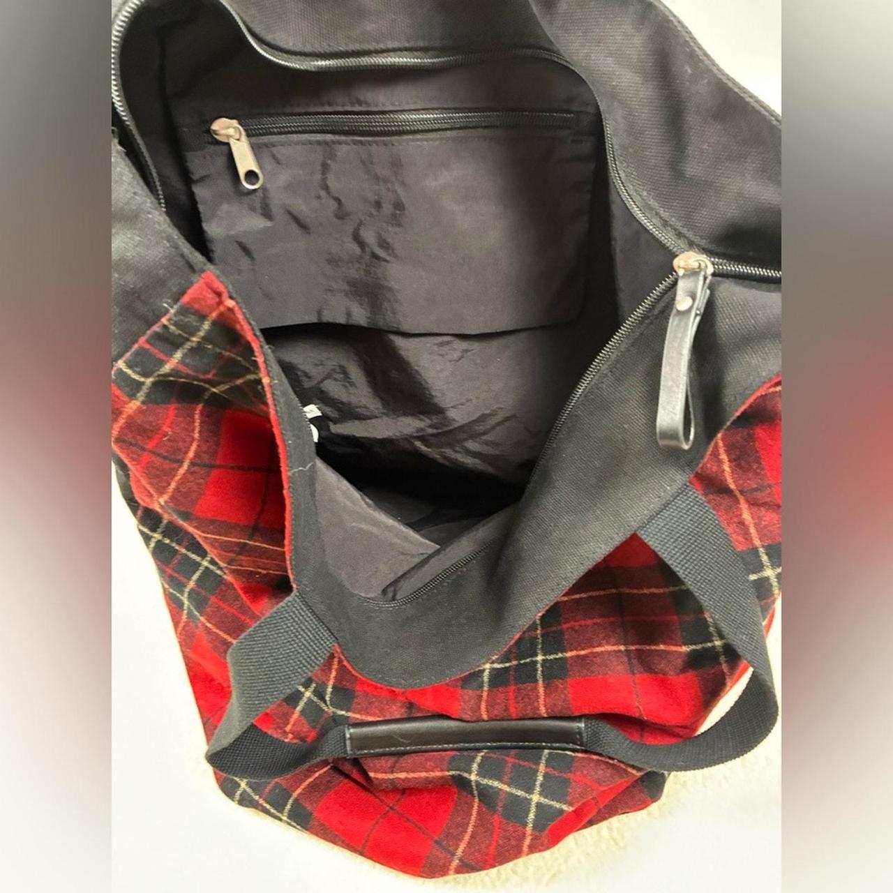 Pendleton Women's Bag - Red/Black – Pendleton Tot… - image 3